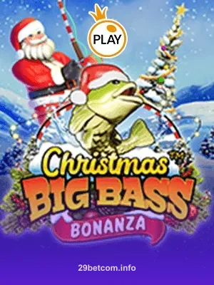 Imagem do jogo Christmas Big Bass Bonanza no 29bet